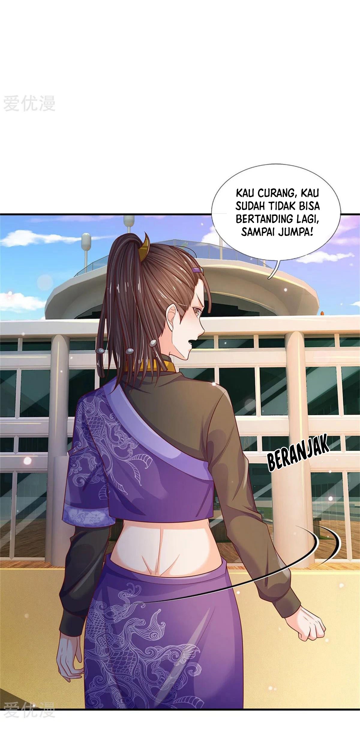 I am Daxianzun chapter 294 halaman 21
