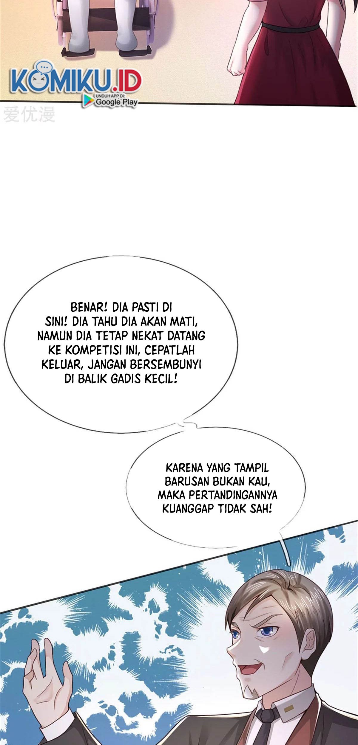 I am Daxianzun chapter 296 halaman 5