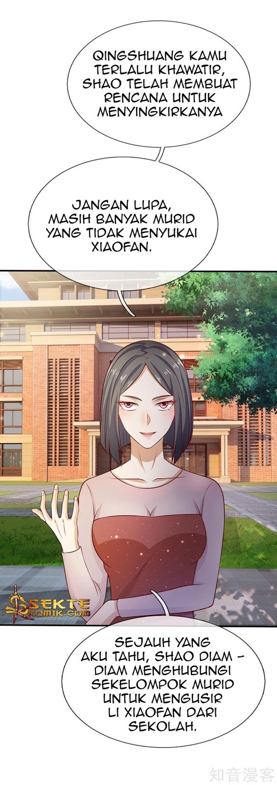 I am Daxianzun chapter 30 halaman 4