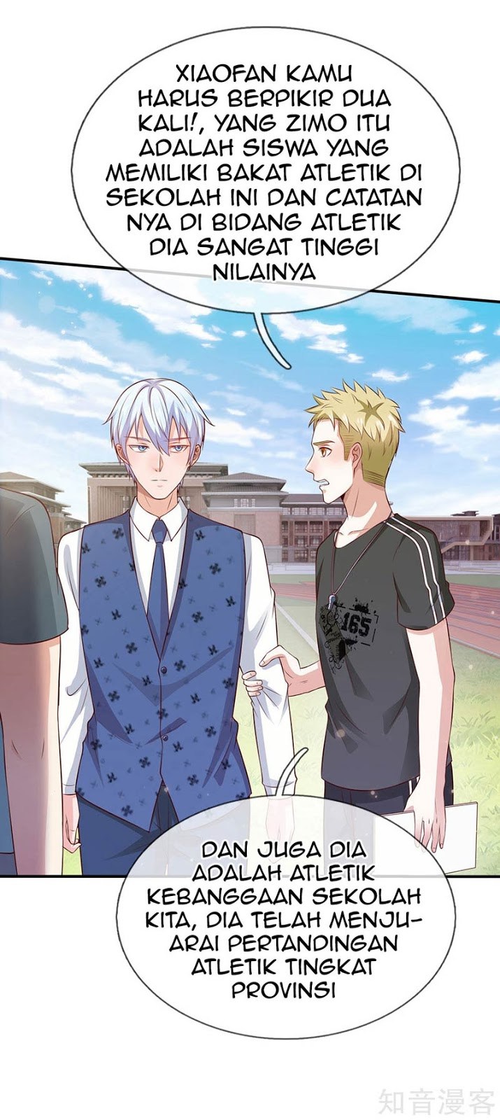 I am Daxianzun chapter 30 halaman 21