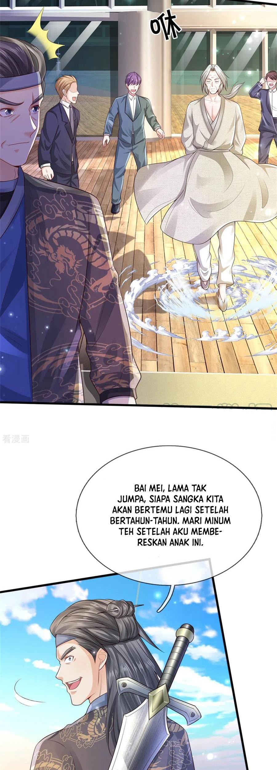 I am Daxianzun chapter 300 halaman 5