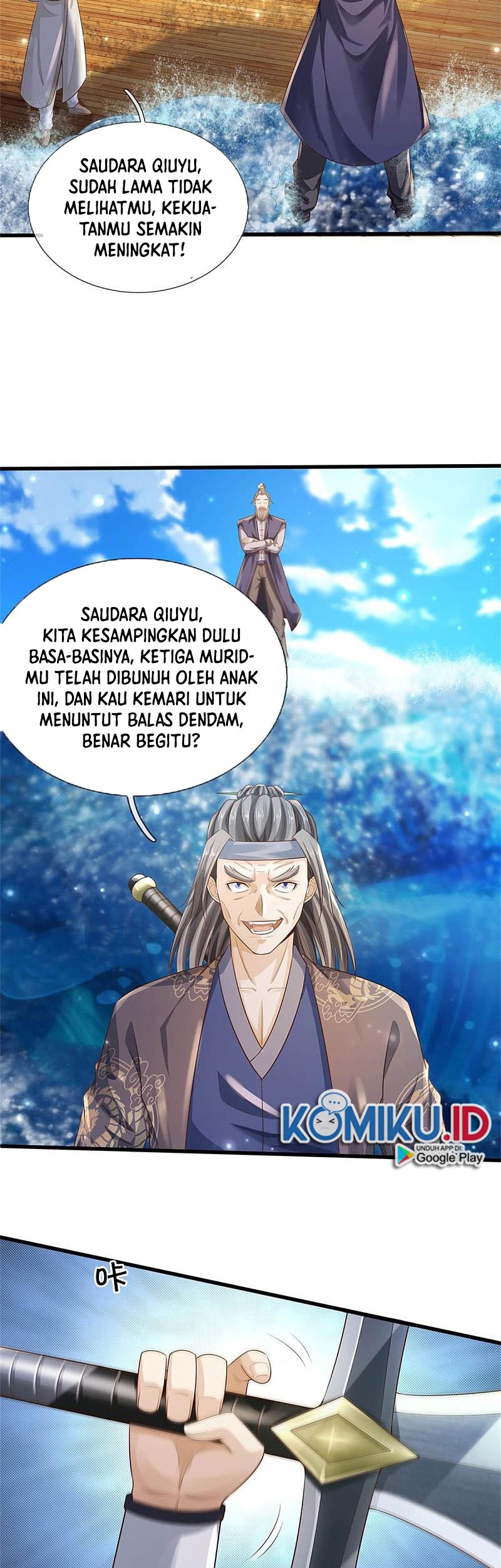 I am Daxianzun chapter 301 halaman 5