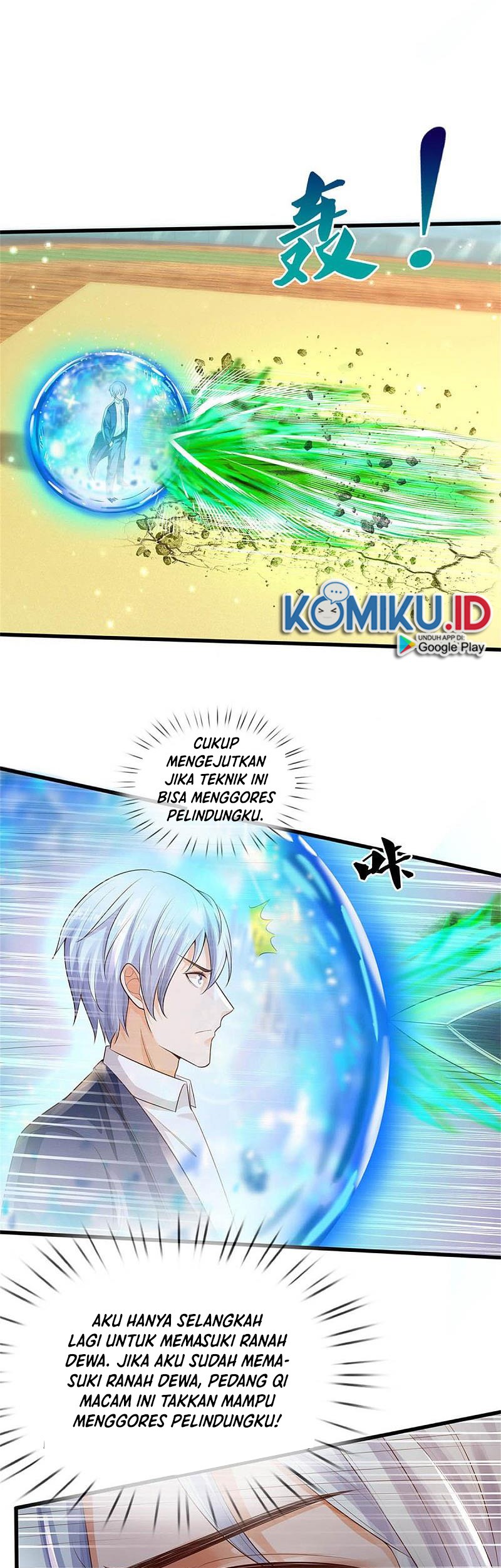 I am Daxianzun chapter 301 halaman 9