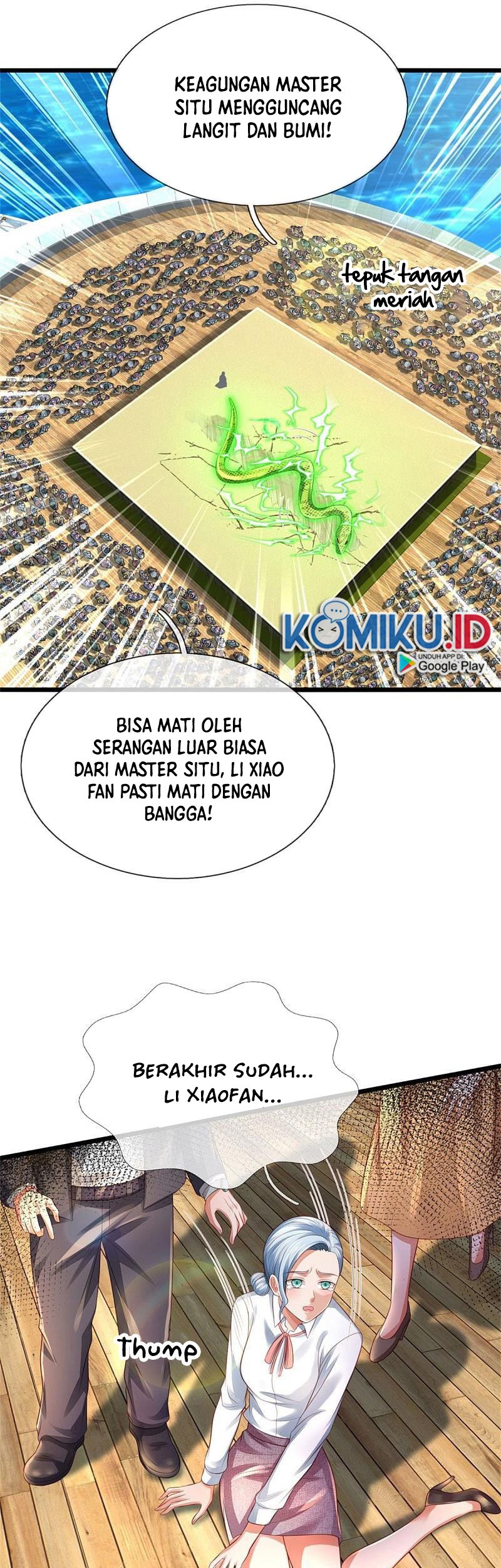 I am Daxianzun chapter 302 halaman 5
