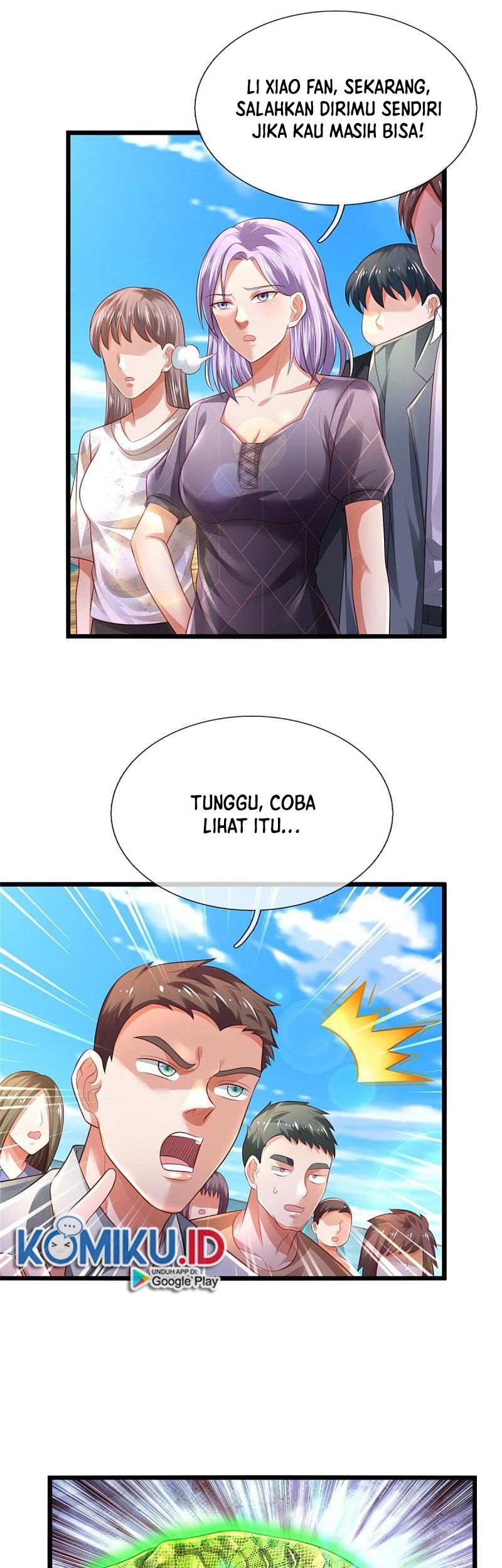 I am Daxianzun chapter 302 halaman 7