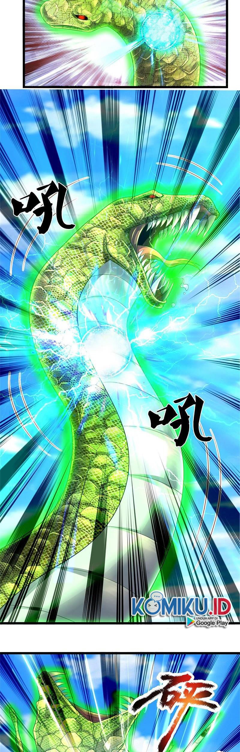 I am Daxianzun chapter 302 halaman 8