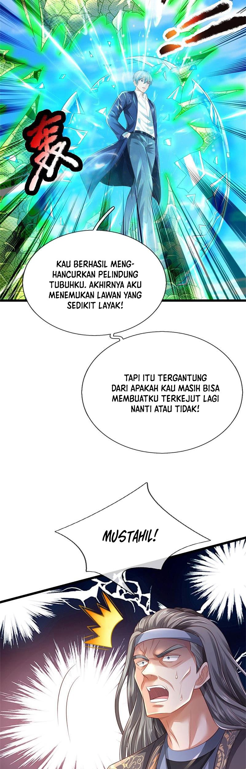 I am Daxianzun chapter 302 halaman 9
