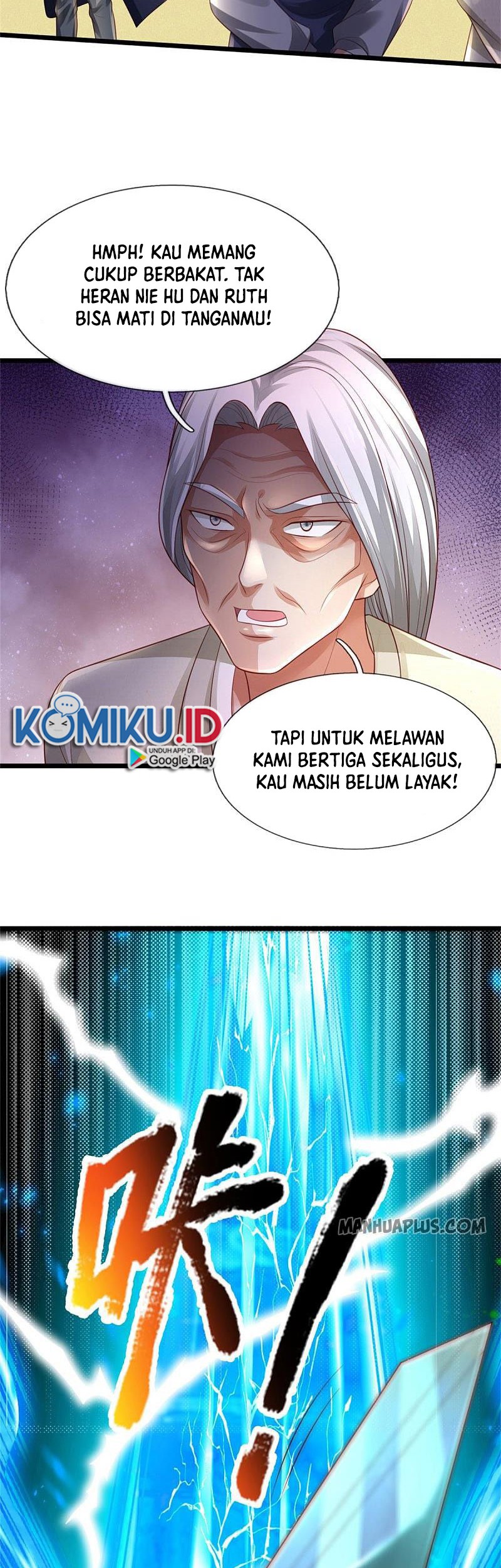 I am Daxianzun chapter 302 halaman 12