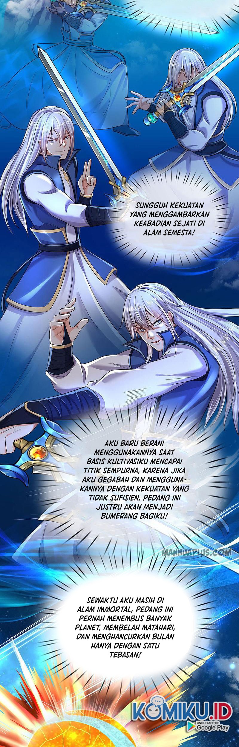 I am Daxianzun chapter 302 halaman 16