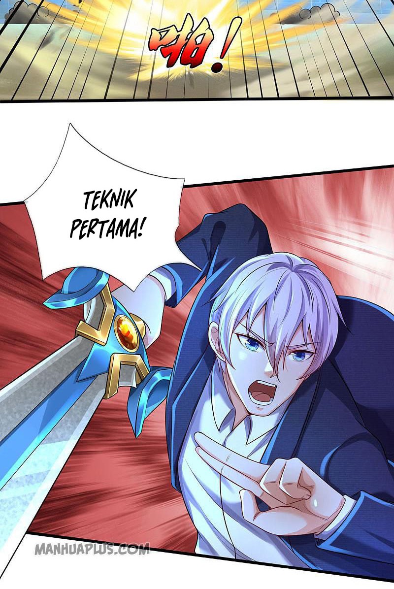 I am Daxianzun chapter 302 halaman 18
