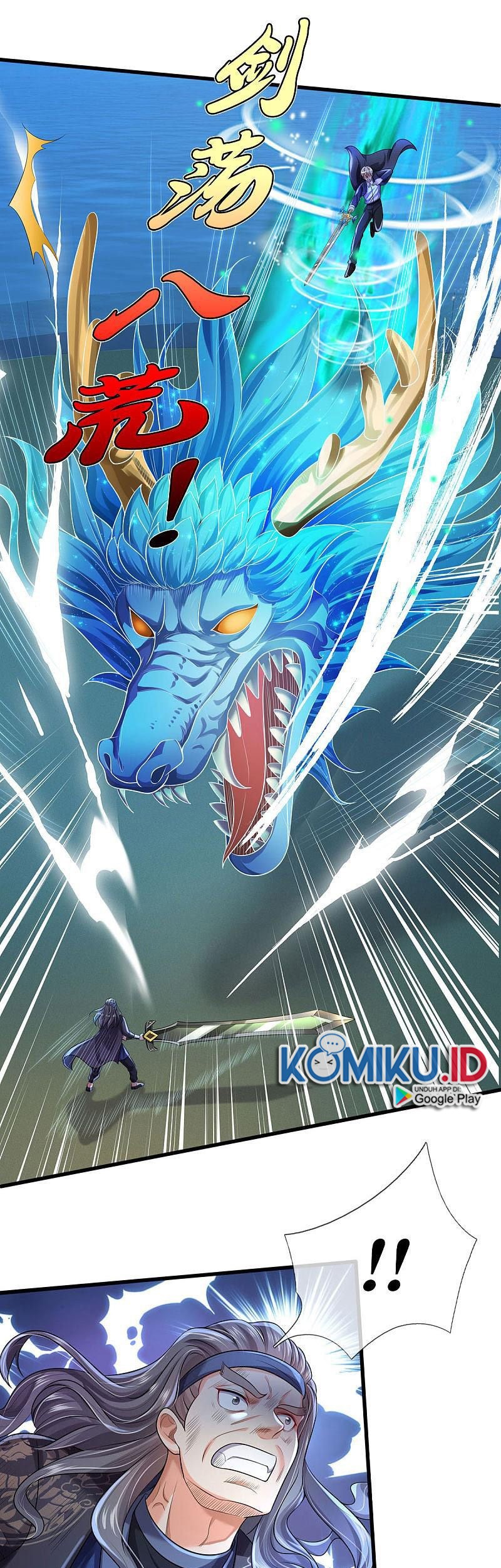 I am Daxianzun chapter 302 halaman 19