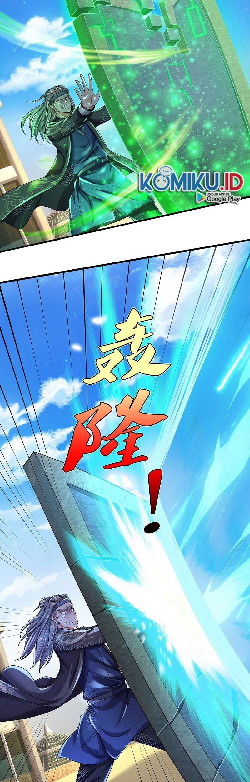 I am Daxianzun chapter 302 halaman 21