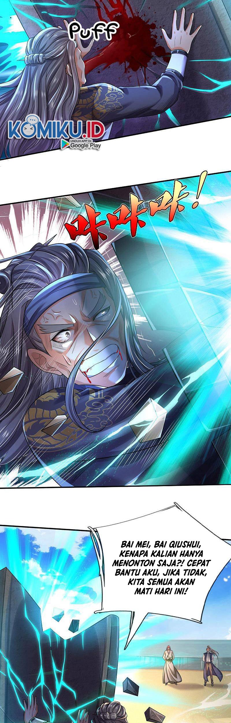 I am Daxianzun chapter 303 halaman 5
