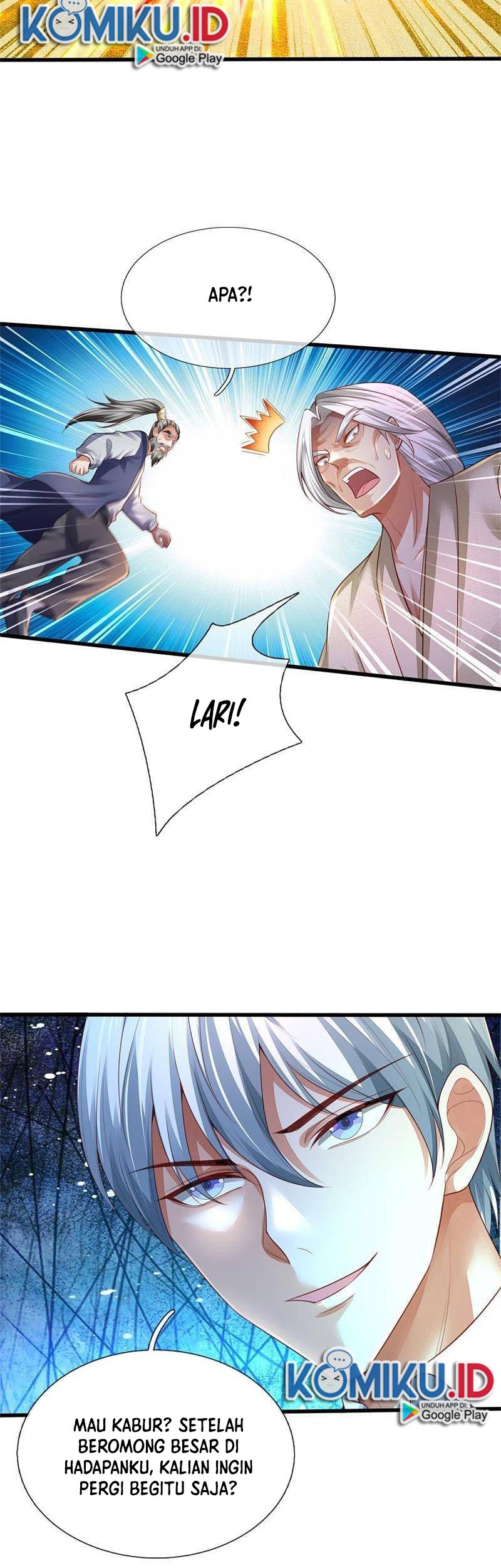 I am Daxianzun chapter 304 halaman 6