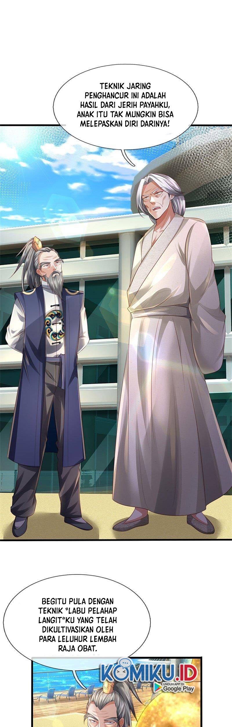 I am Daxianzun chapter 304 halaman 14