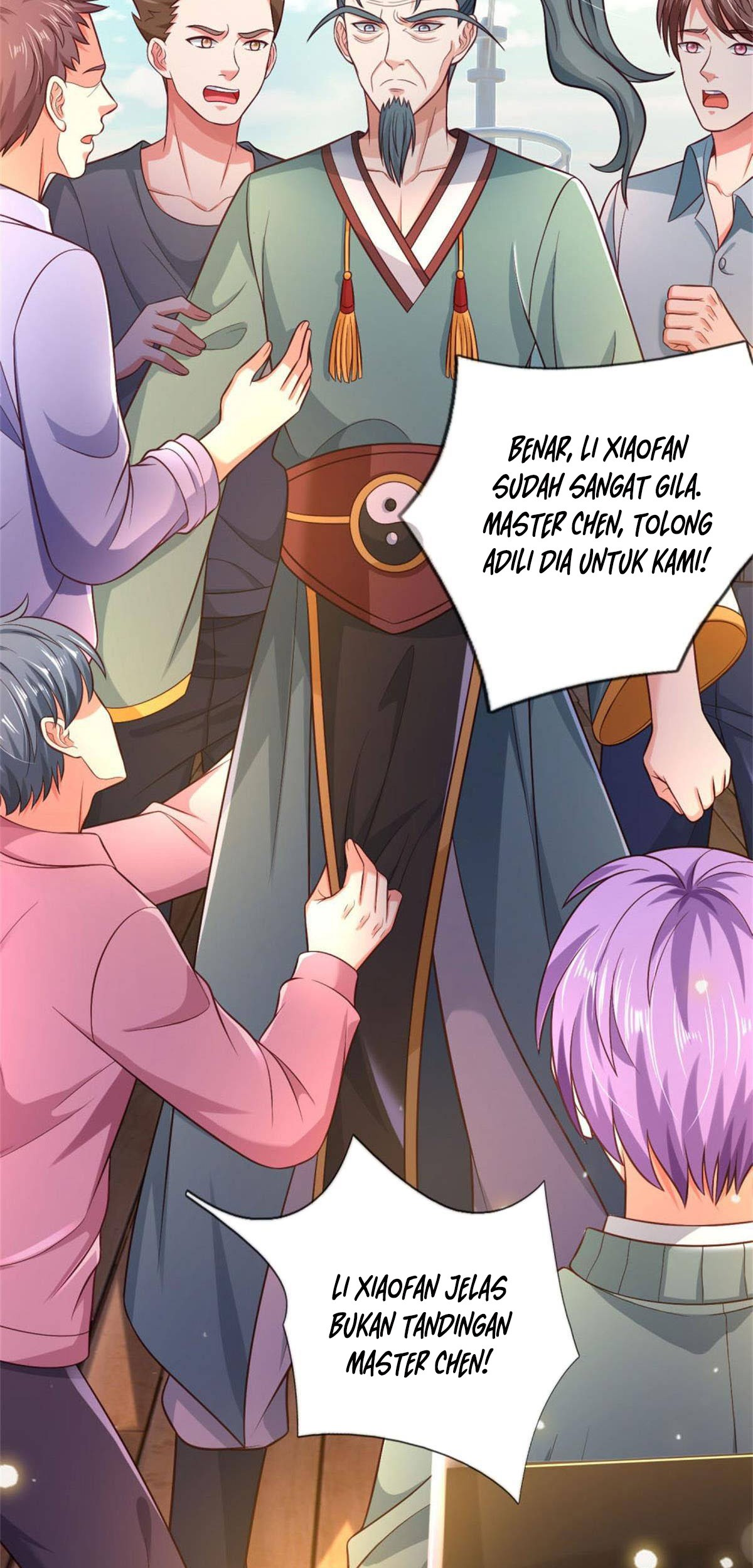 I am Daxianzun chapter 306 halaman 16
