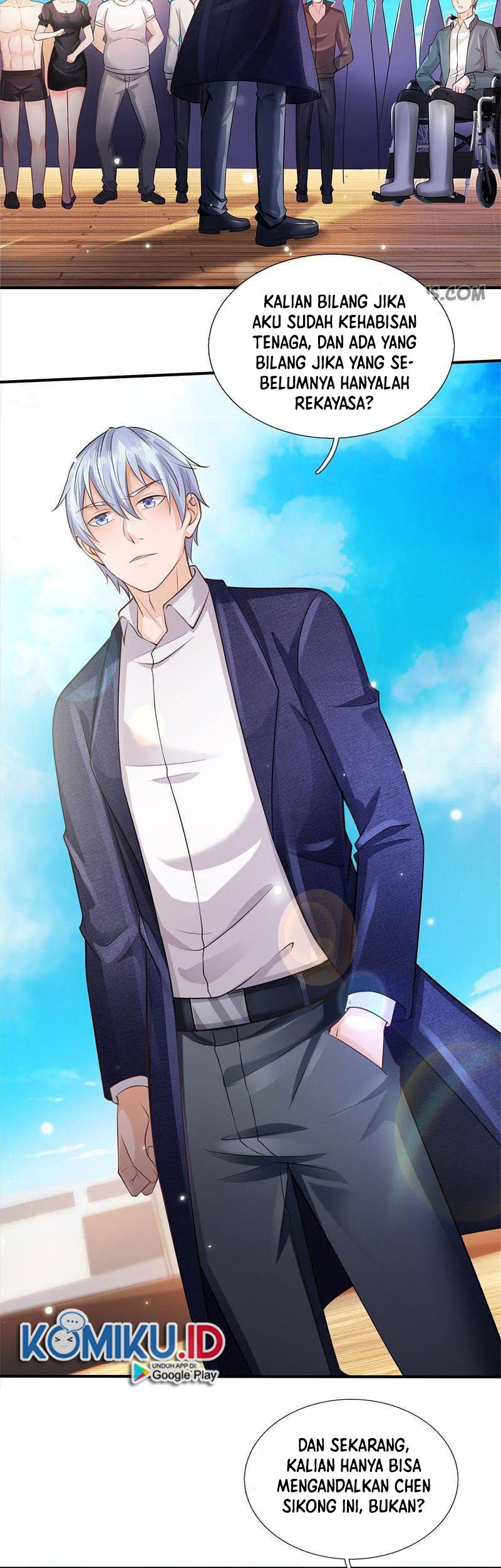 I am Daxianzun chapter 307 halaman 5