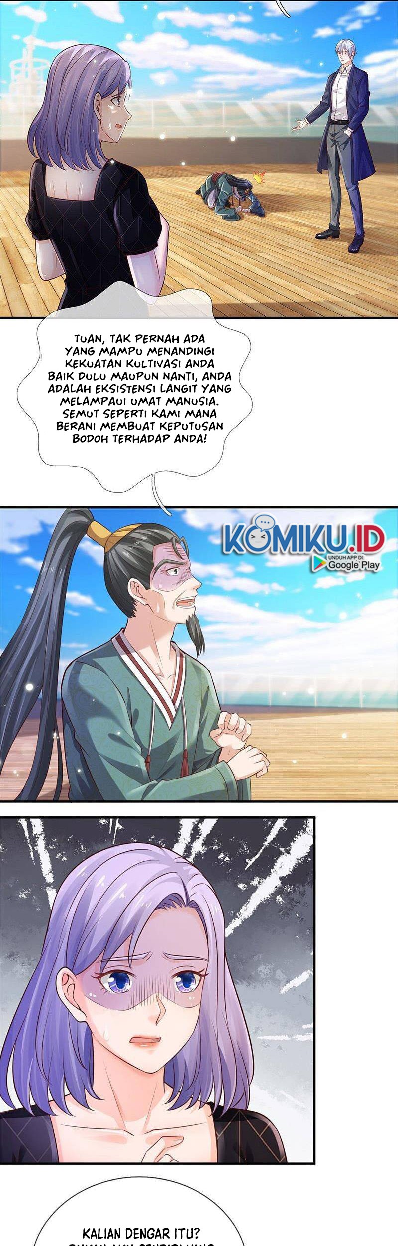 I am Daxianzun chapter 307 halaman 6