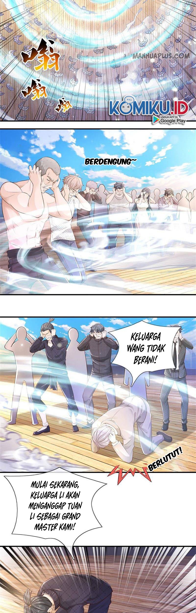 I am Daxianzun chapter 307 halaman 10
