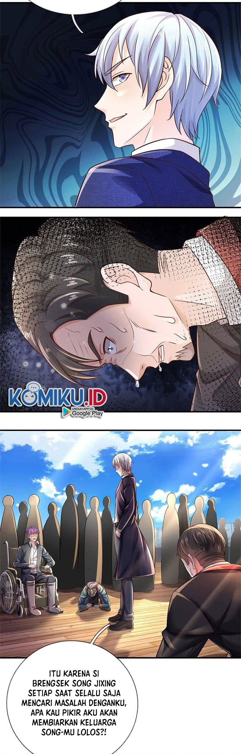 I am Daxianzun chapter 307 halaman 13