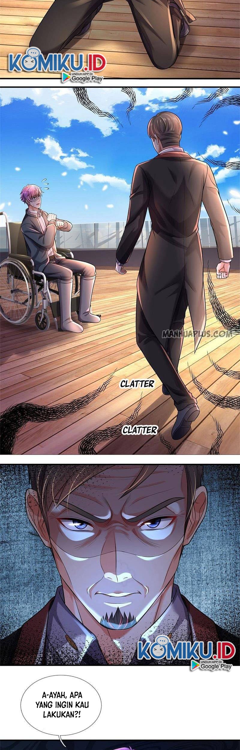 I am Daxianzun chapter 307 halaman 15