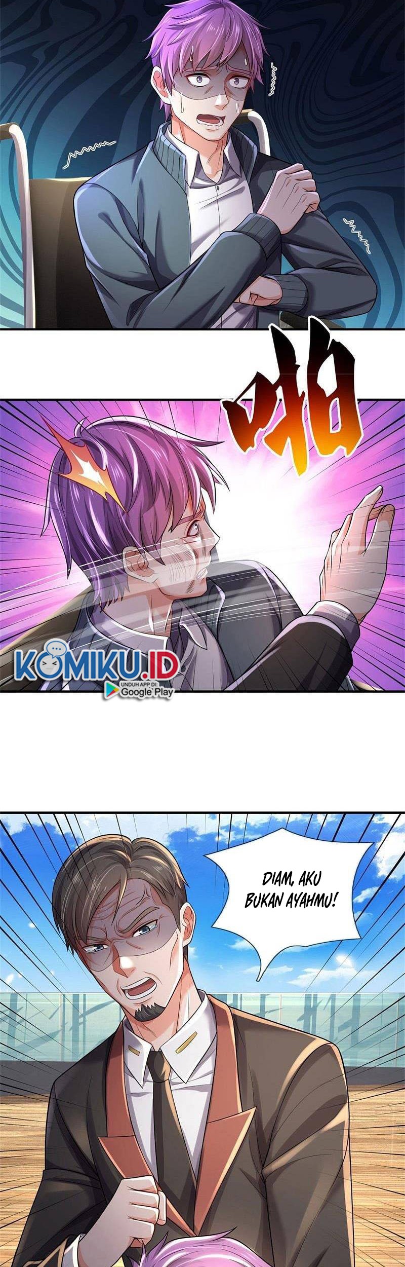 I am Daxianzun chapter 307 halaman 16