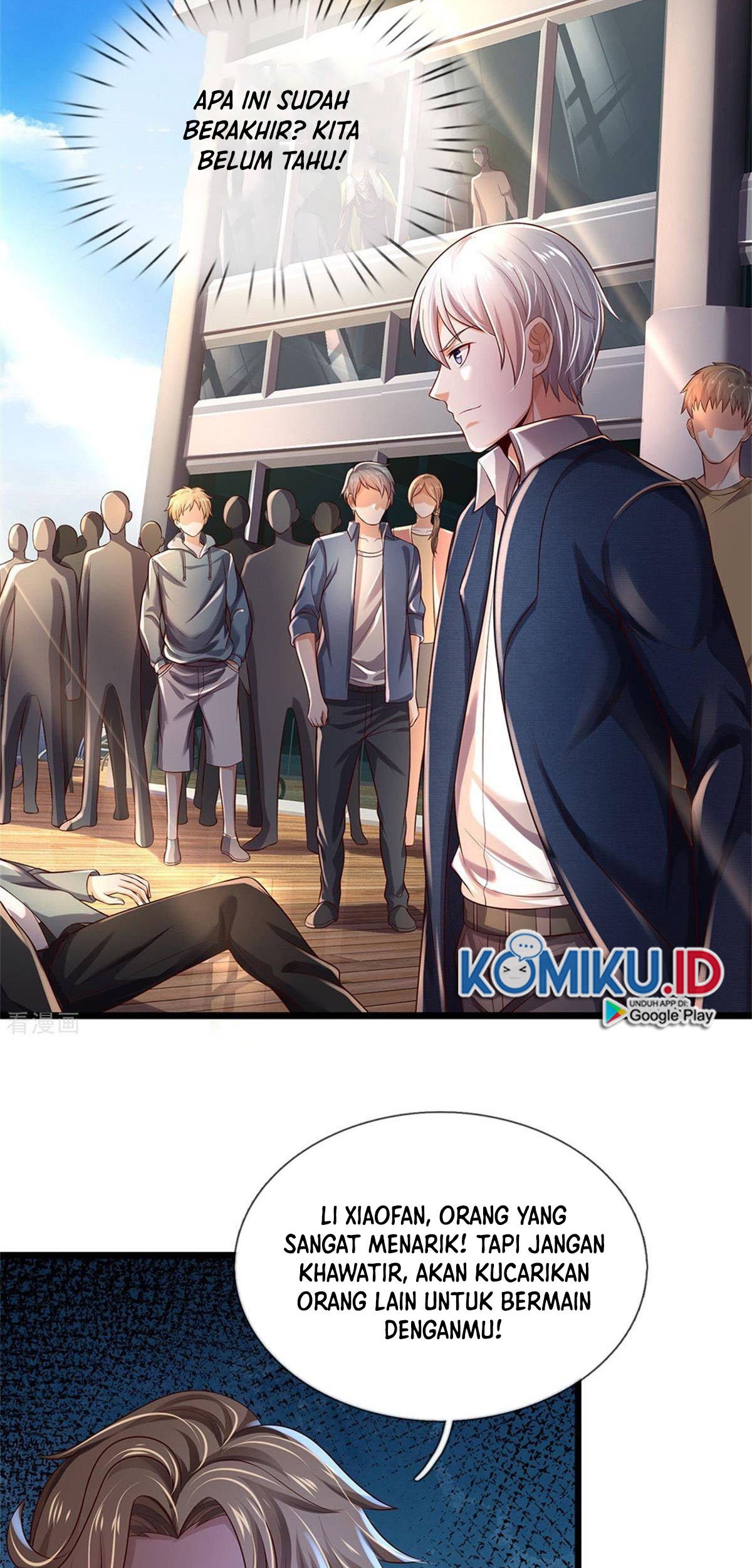 I am Daxianzun chapter 308 halaman 6