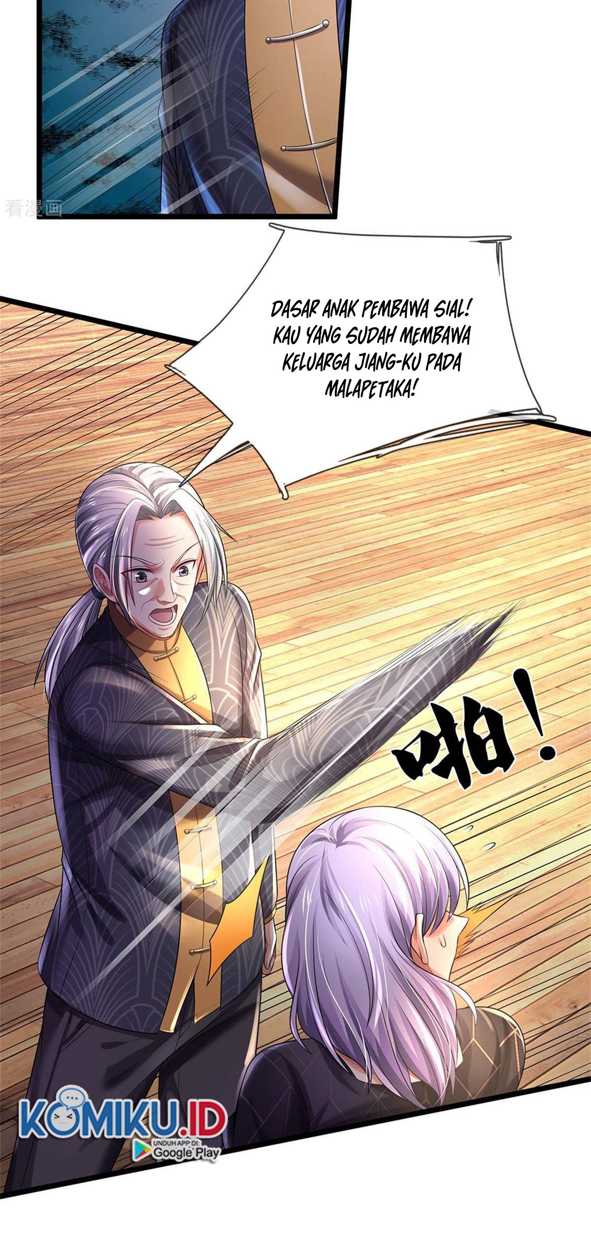 I am Daxianzun chapter 308 halaman 18
