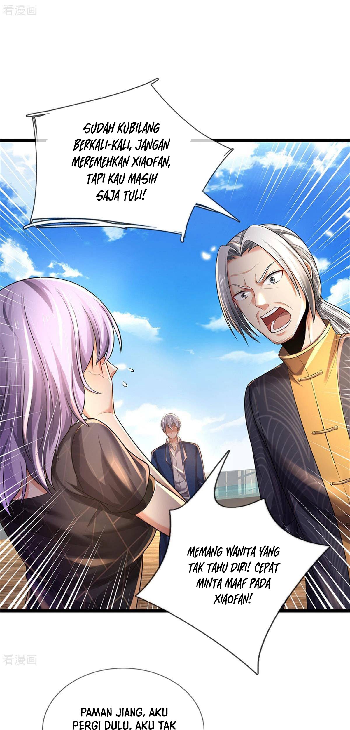 I am Daxianzun chapter 308 halaman 19