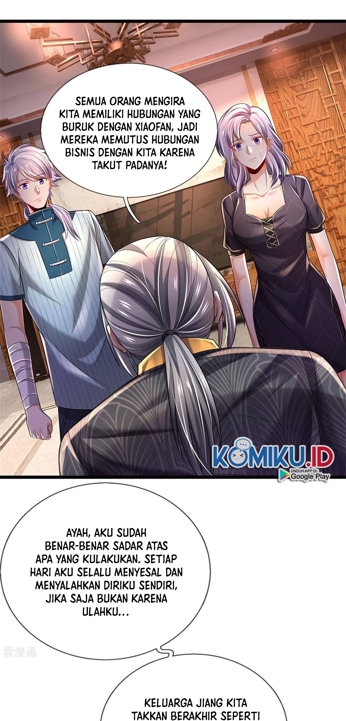 I am Daxianzun chapter 308 halaman 25