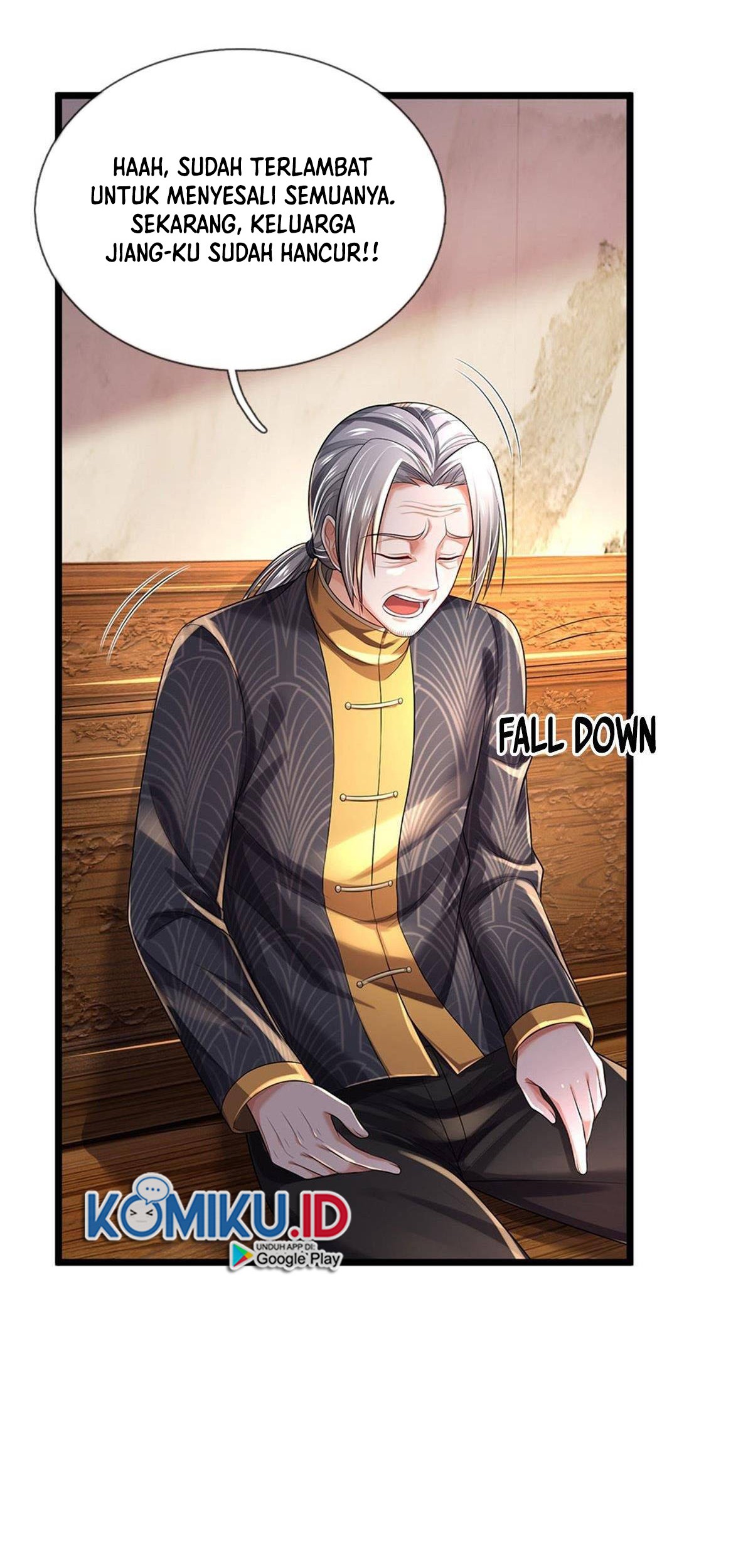 I am Daxianzun chapter 308 halaman 28