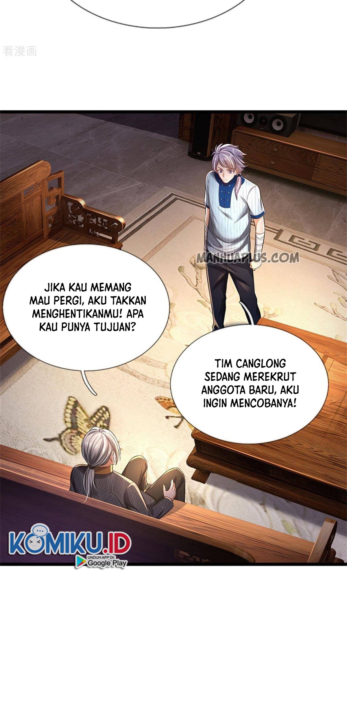 I am Daxianzun chapter 308 halaman 30