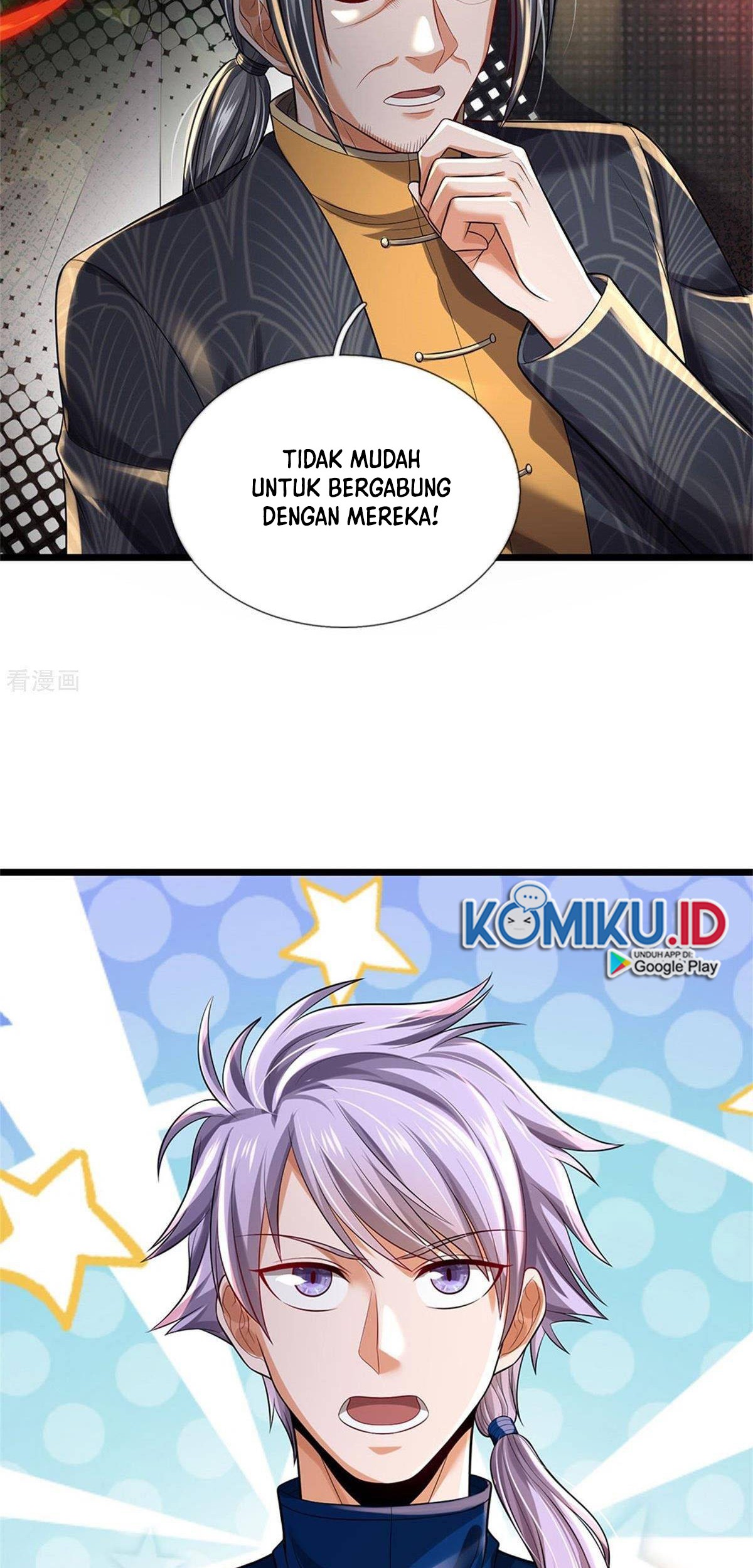 I am Daxianzun chapter 308 halaman 32