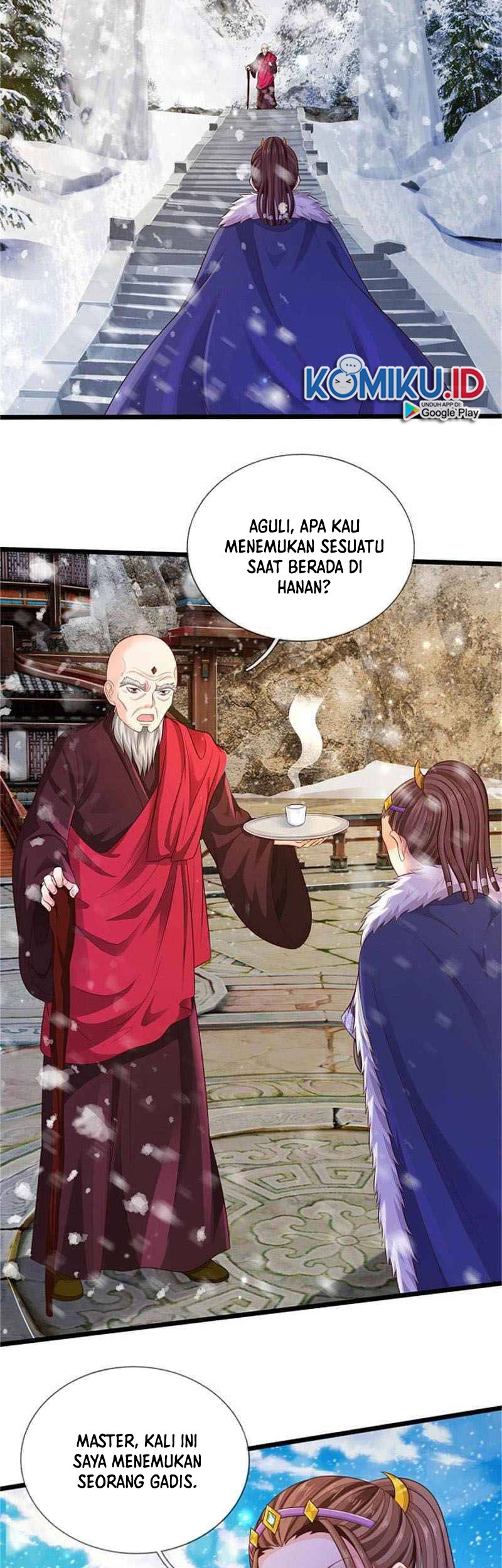 I am Daxianzun chapter 309 halaman 5