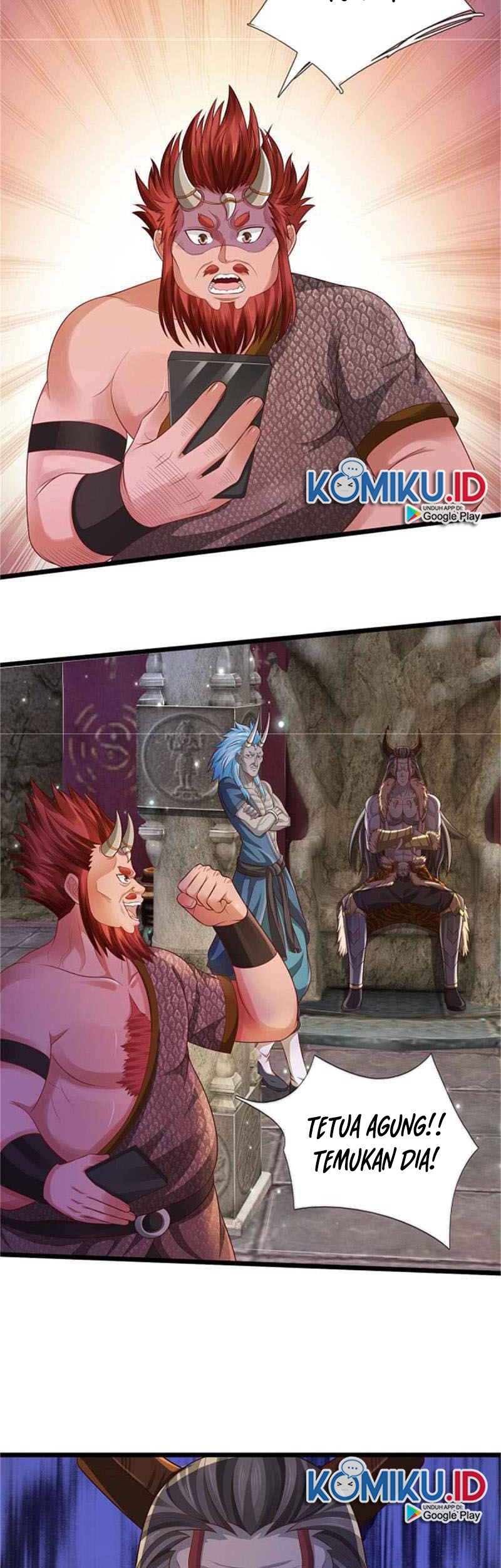 I am Daxianzun chapter 309 halaman 9