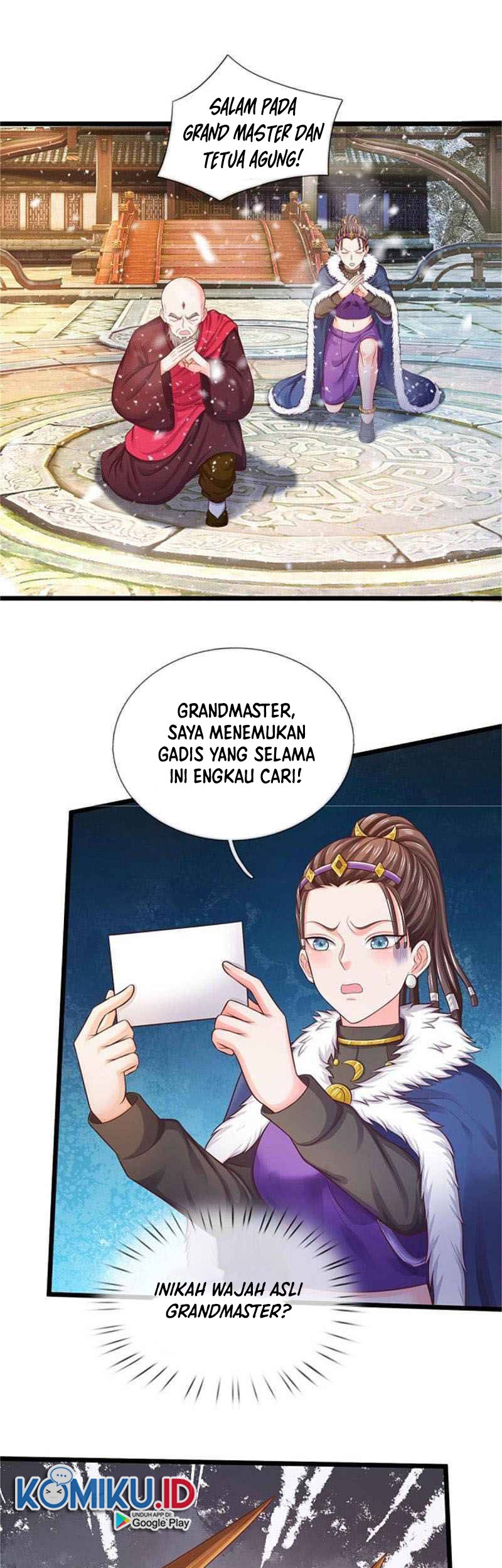 I am Daxianzun chapter 309 halaman 19