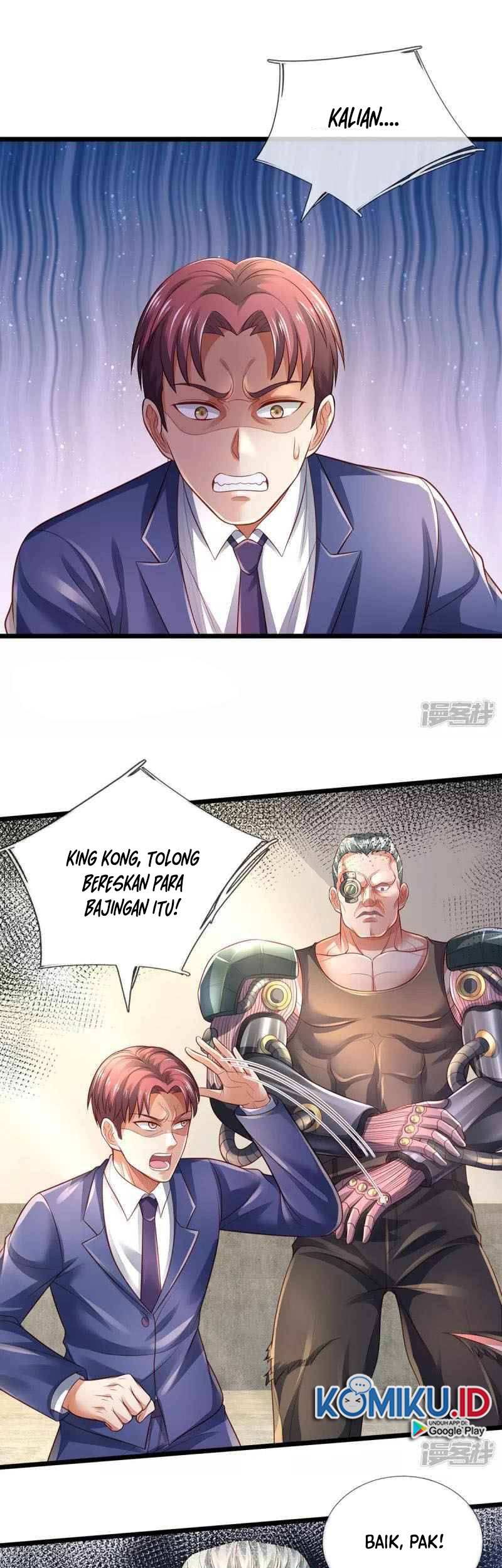 I am Daxianzun chapter 314 halaman 6