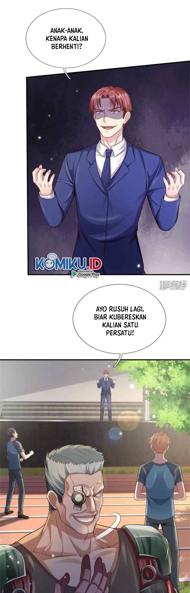 I am Daxianzun chapter 314 halaman 14