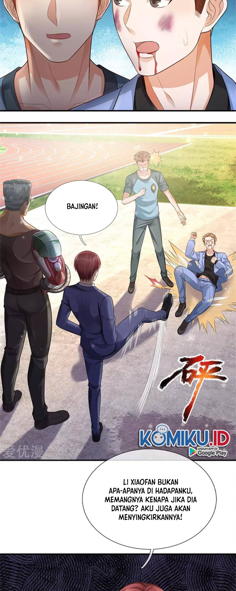 I am Daxianzun chapter 315 halaman 5