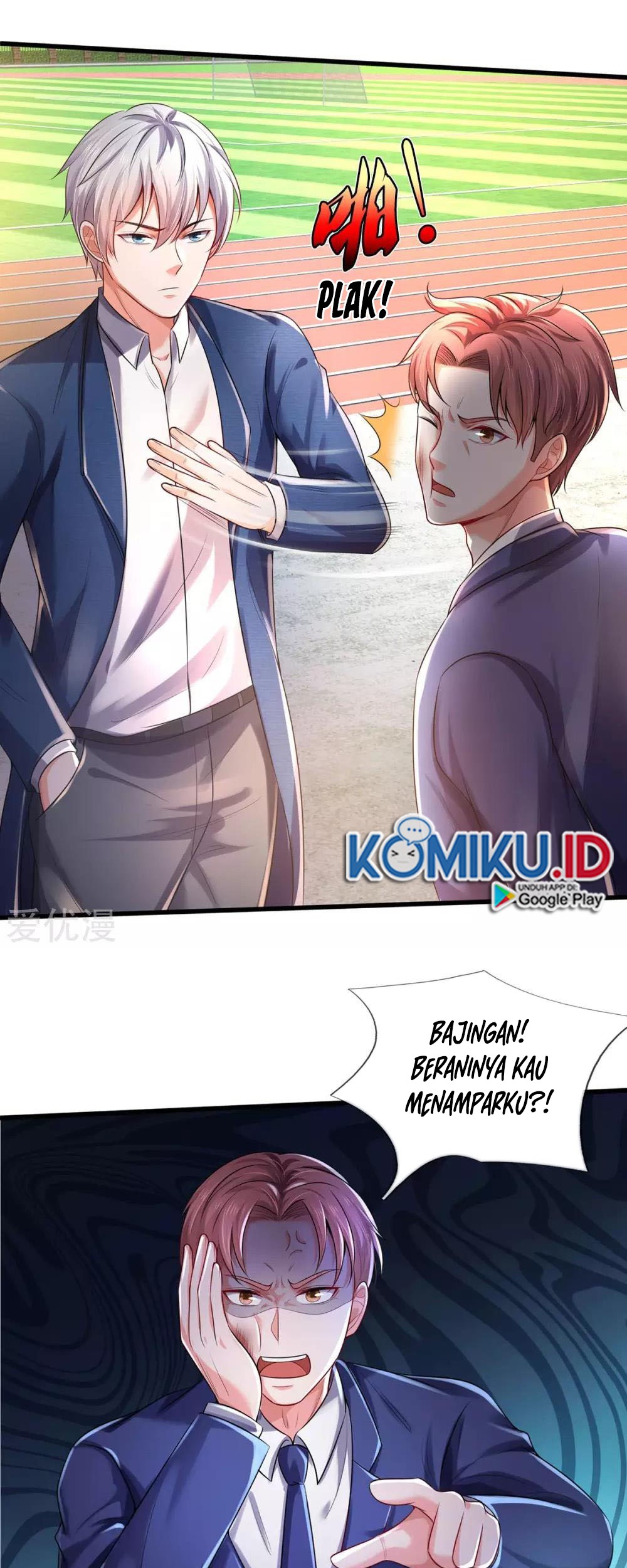 I am Daxianzun chapter 316 halaman 5
