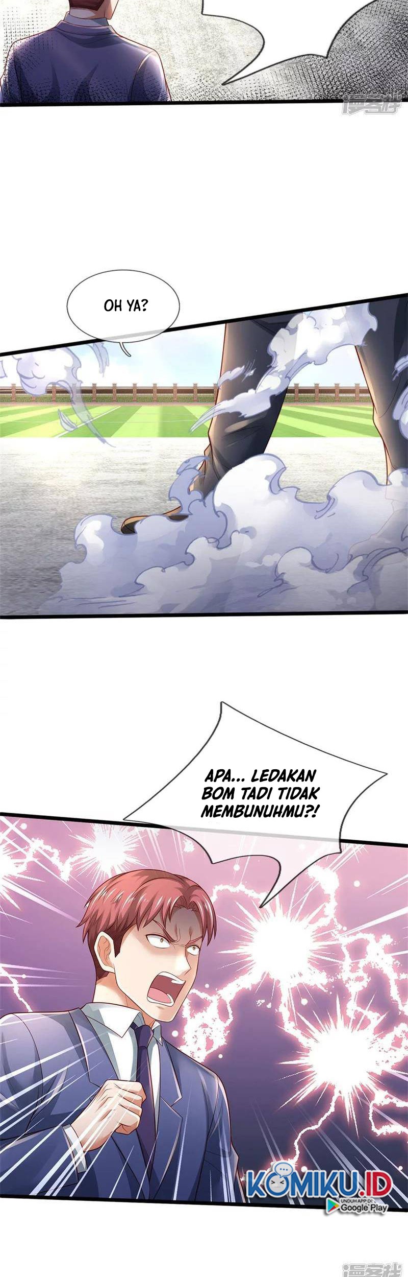 I am Daxianzun chapter 317 halaman 14