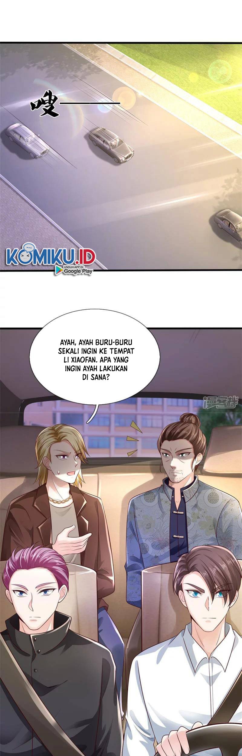 I am Daxianzun chapter 319 halaman 5