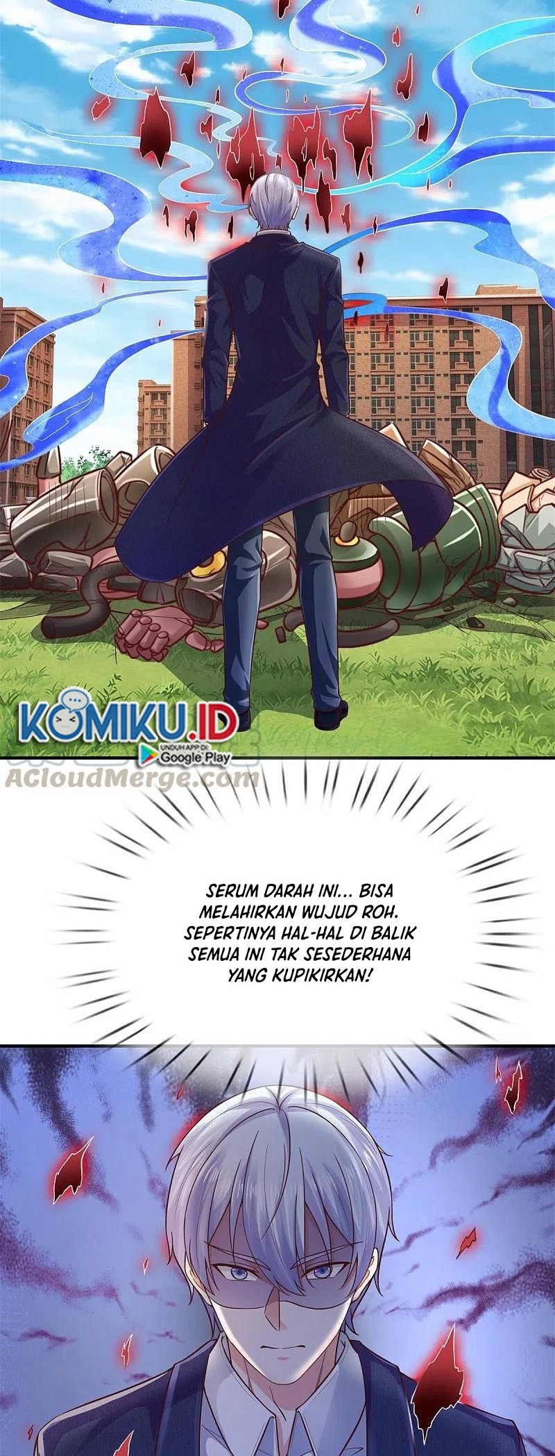 I am Daxianzun chapter 322 halaman 14