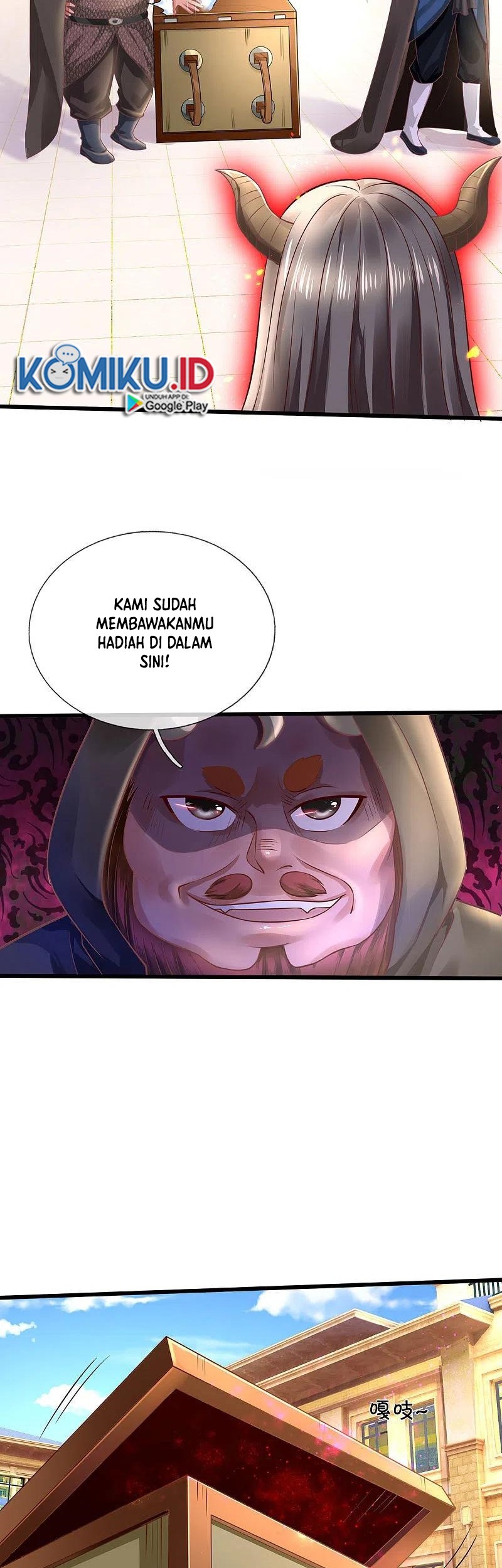 I am Daxianzun Bab 324 halaman 9