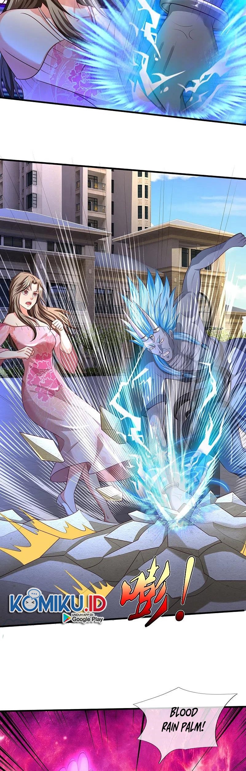 I am Daxianzun chapter 325 halaman 5