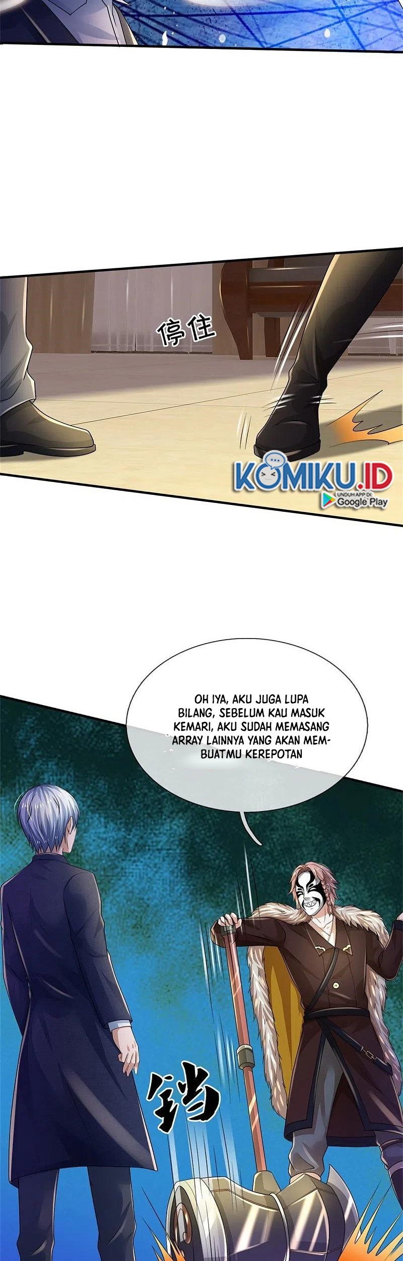 I am Daxianzun chapter 328 halaman 5