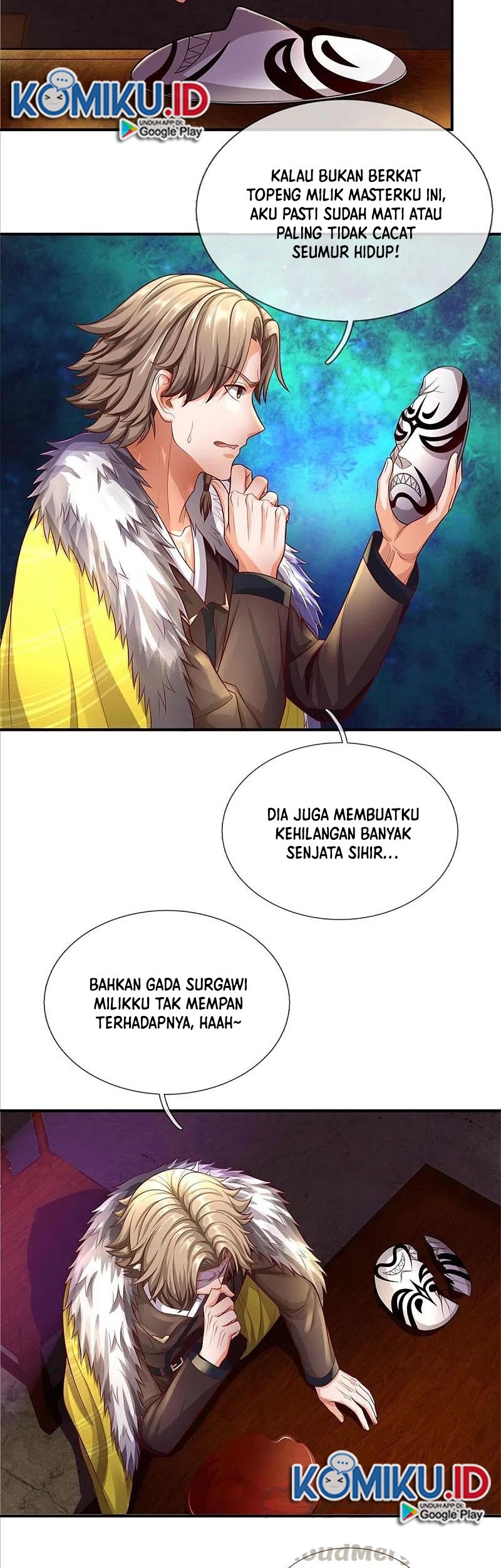 I am Daxianzun Bab 330 halaman 8