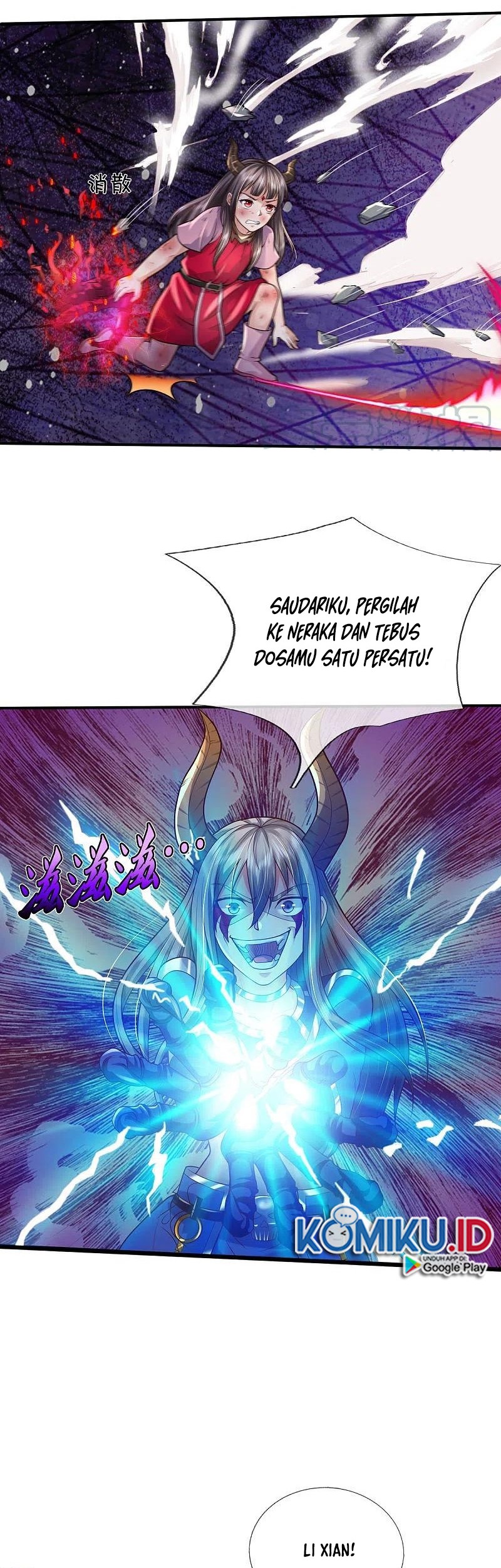 I am Daxianzun chapter 331 halaman 4