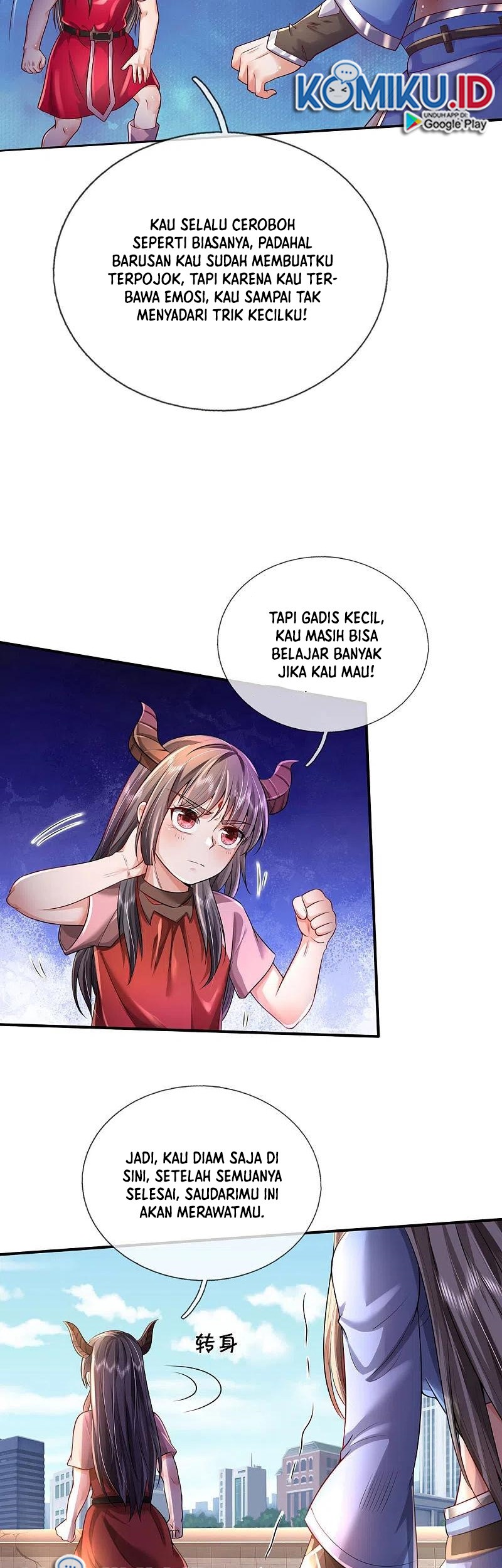 I am Daxianzun chapter 331 halaman 7