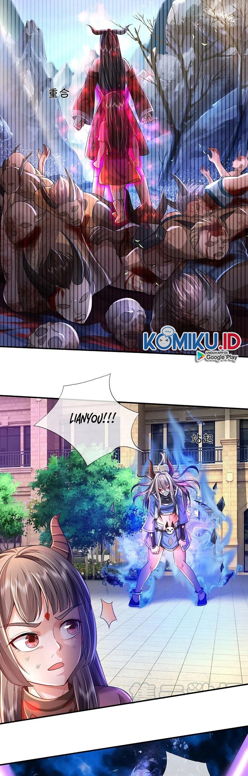 I am Daxianzun chapter 331 halaman 9